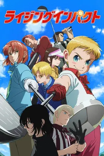 Rising Impact season 2 poster