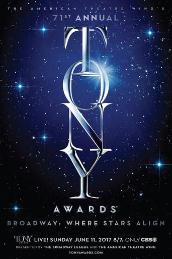 Tony Awards season 55 poster