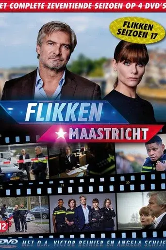 Flikken Maastricht season 17 poster