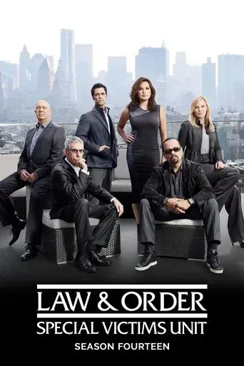 Law & Order: Special Victims Unit season 14 poster