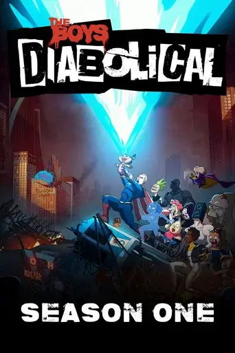 The Boys Presents: Diabolical season 1 poster