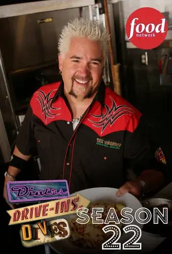 Diners, Drive-Ins and Dives season 22 poster