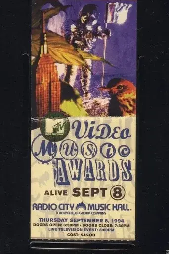 MTV Video Music Awards season 11 poster