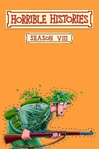 Horrible Histories season 8 poster