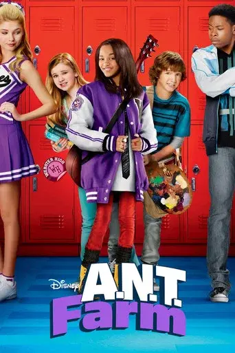 A.N.T. Farm season 1 poster