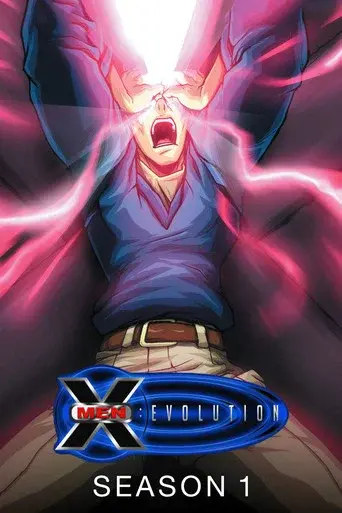 X-Men: Evolution season 1 poster