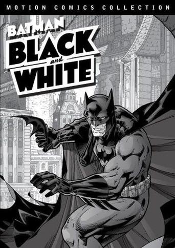Batman: Black and White Motion Comics season 1 poster