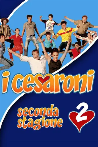 The Cesaronis season 2 poster