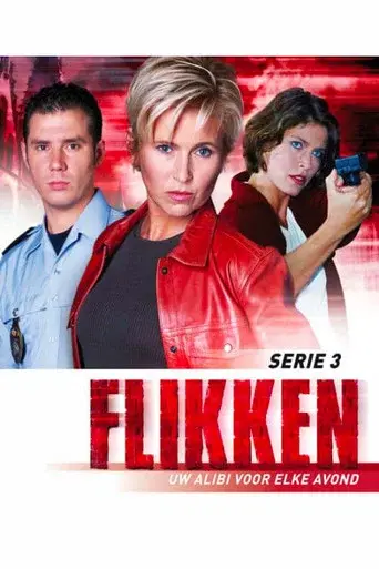 Flikken season 3 poster