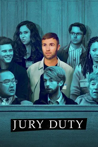 Jury Duty season 1 poster