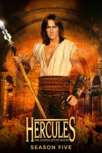 Hercules: The Legendary Journeys season 5 poster
