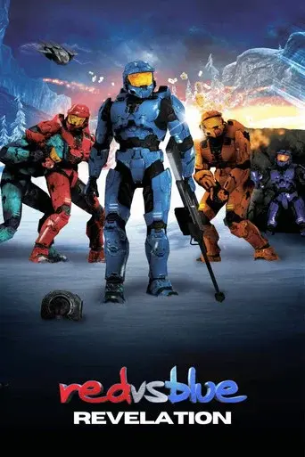 Red vs. Blue season 8 poster