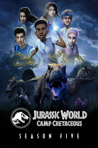 Jurassic World Camp Cretaceous season 5 poster