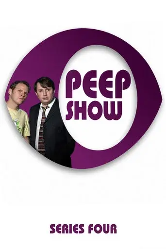 Peep Show season 4 poster