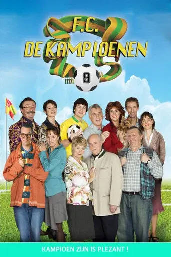 F.C. De Kampioenen season 9 poster