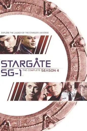 Stargate SG-1 season 4 poster