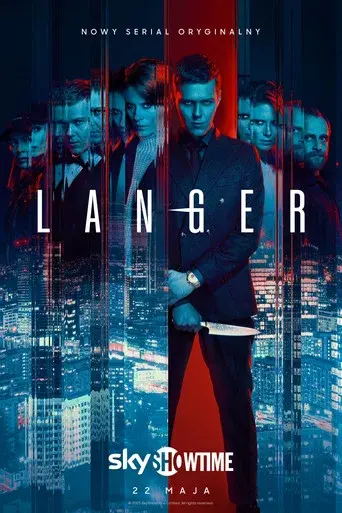 Langer season 1 poster