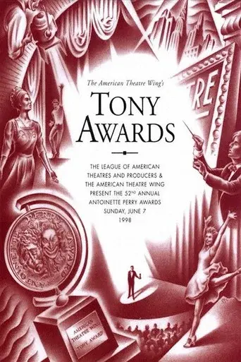 Tony Awards season 36 poster