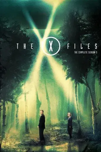 The X-Files season 5 poster