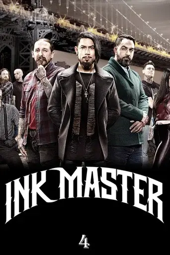 Ink Master season 4 poster