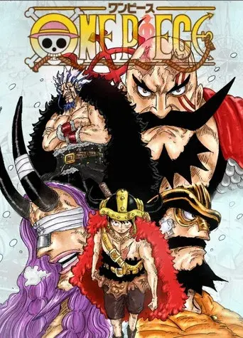 One Piece season 23 poster