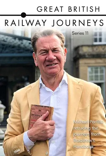 Great British Railway Journeys season 11 poster