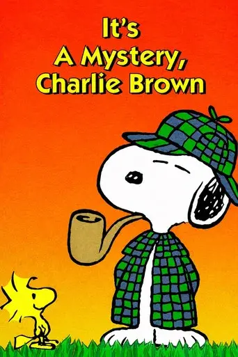 It's a Mystery, Charlie Brown poster