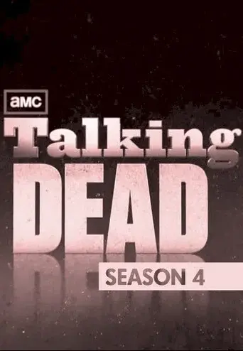 Talking Dead season 4 poster