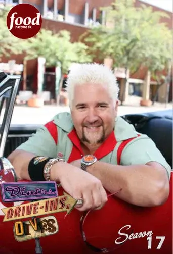 Diners, Drive-Ins and Dives season 17 poster