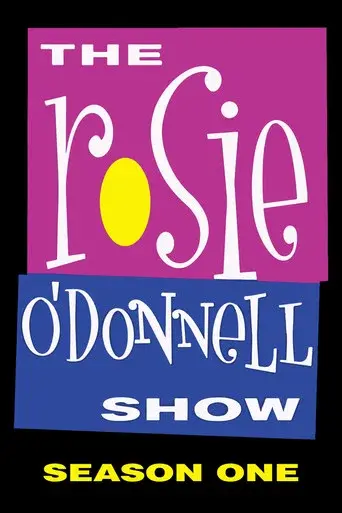 The Rosie O'Donnell Show season 1 poster
