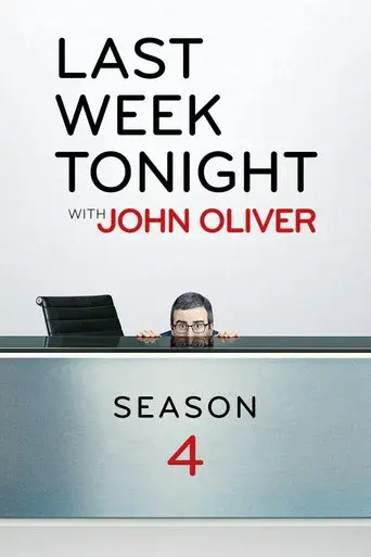 Last Week Tonight with John Oliver season 4 poster