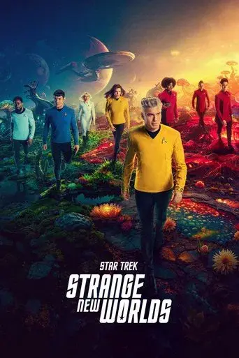 Star Trek: Strange New Worlds · Season 4 poster