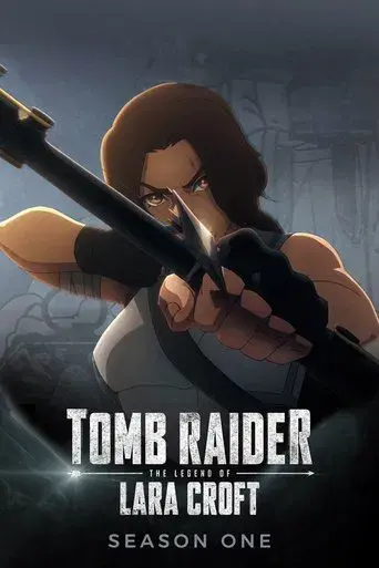 Tomb Raider: The Legend of Lara Croft season 1 poster