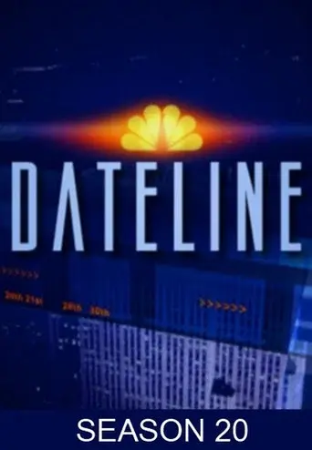 Dateline season 20 poster