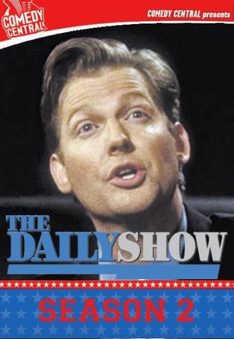 The Daily Show season 2 poster