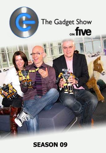 The Gadget Show season 9 poster