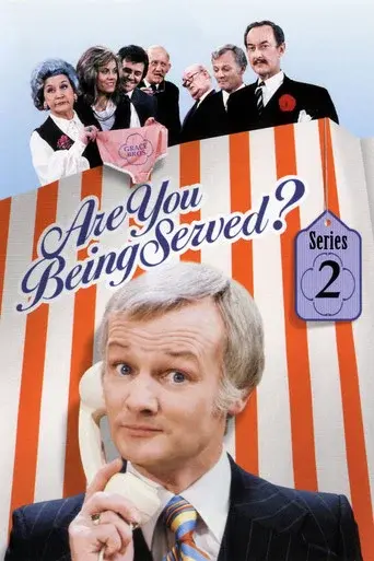 Are You Being Served? season 2 poster