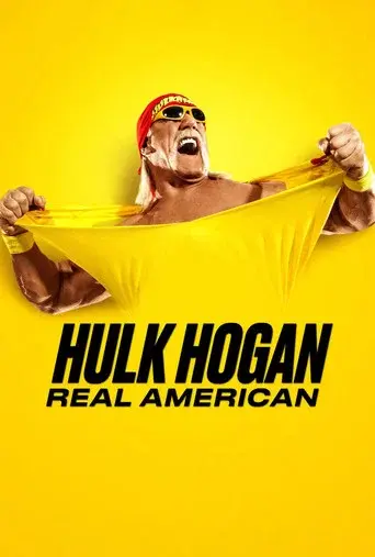 Hulk Hogan: Real American season 1 poster