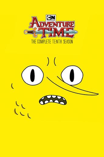 Adventure Time season 10 poster