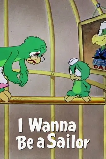 I Wanna Be a Sailor poster