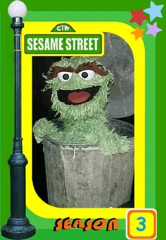 Sesame Street season 3 poster