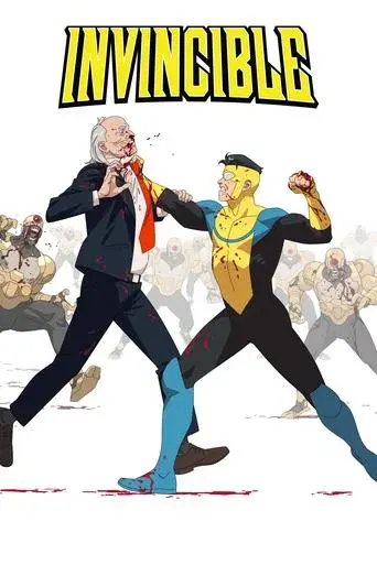 INVINCIBLE season 3 poster