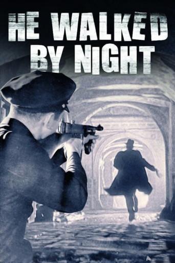 He Walked by Night poster