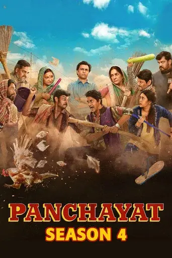 Panchayat season 4 poster
