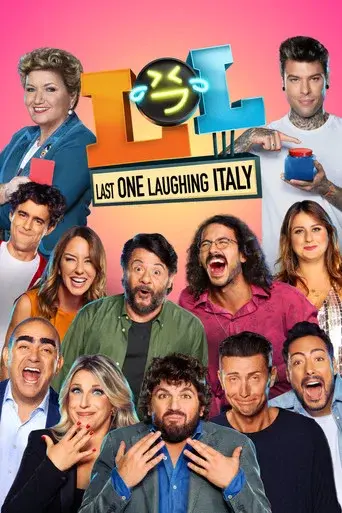 LOL: Last One Laughing Italy season 1 poster