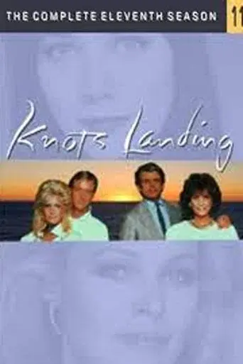 Knots Landing season 11 poster