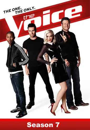 The Voice season 7 poster
