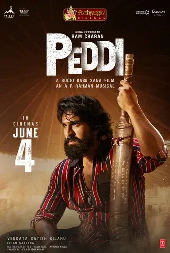 Peddi poster