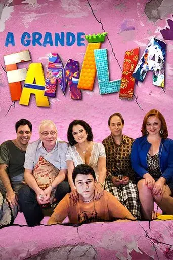 A Grande Família season 14 poster