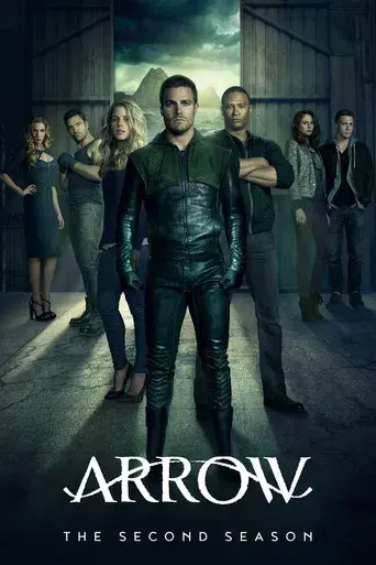 Arrow season 2 poster